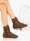 Ghete de primavara-toamna 6518 BROWN | CM