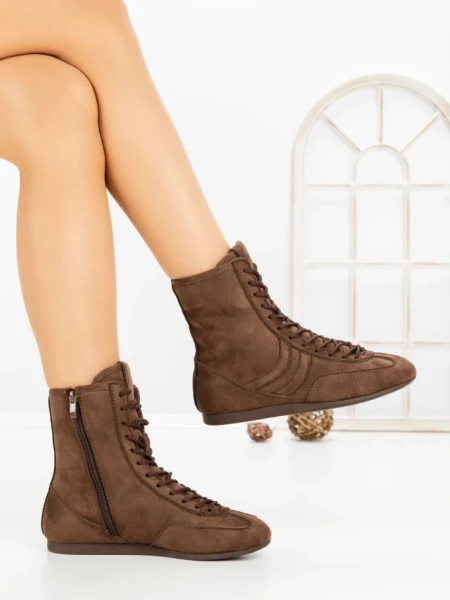 Ghete de primavara-toamna 6518 BROWN | CM