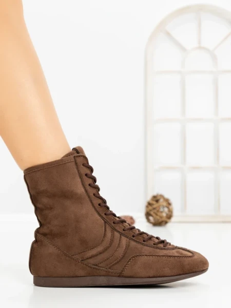 Ghete de primavara-toamna 6518 BROWN | CM