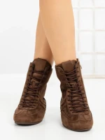 Ghete de primavara-toamna 6518 BROWN | CM