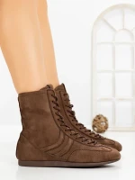 Ghete de primavara-toamna 6518 BROWN | CM