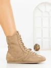 Ghete de primavara-toamna 6518 KHAKI | CM