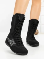 Ghete de primavara-toamna 6519 BLACK | CM