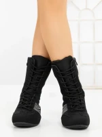 Ghete de primavara-toamna 6519 BLACK | CM