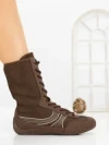 Ghete de primavara-toamna 6519 BROWN | CM