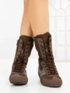 Ghete de primavara-toamna 6519 BROWN | CM