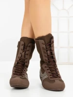 Ghete de primavara-toamna 6519 BROWN | CM