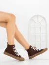 Sneakers Dama 1222 BROWN | CM