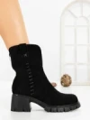 Ghete Dama 67WL12 BLACK | MEI