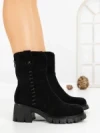 Ghete Dama 67WL12 BLACK | MEI