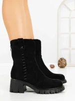 Ghete Dama 67WL12 BLACK | MEI