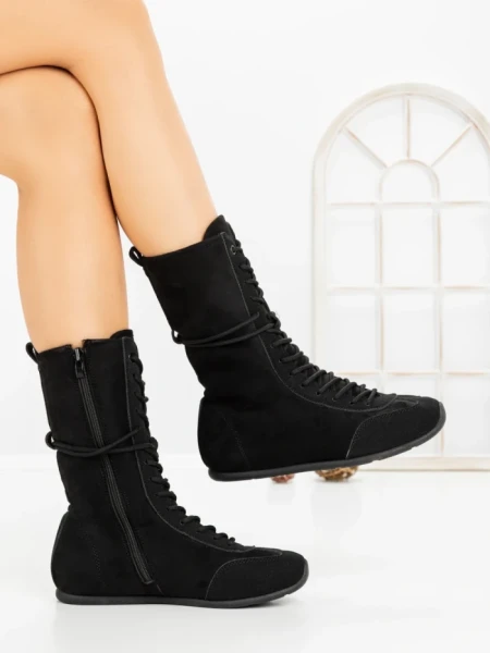 Ghete Dama 6517 BLACK | CM