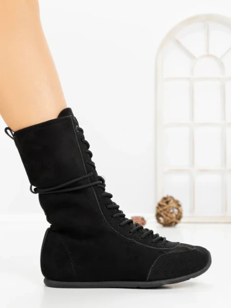 Ghete Dama 6517 BLACK | CM