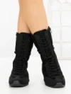 Ghete Dama 6517 BLACK | CM