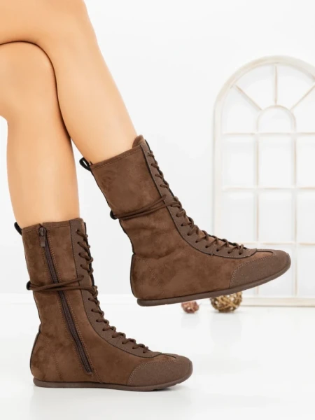Ghete Dama 6517 BROWN | CM