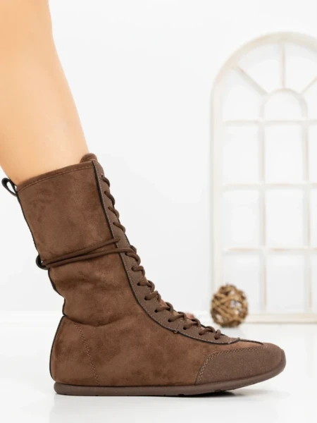 Ghete Dama 6517 BROWN | CM