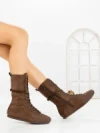 Ghete Dama 6517 BROWN | CM