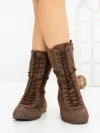 Ghete Dama 6517 BROWN | CM