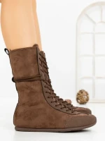 Ghete Dama 6517 BROWN | CM