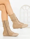 Ghete Dama 6517 KHAKI | CM