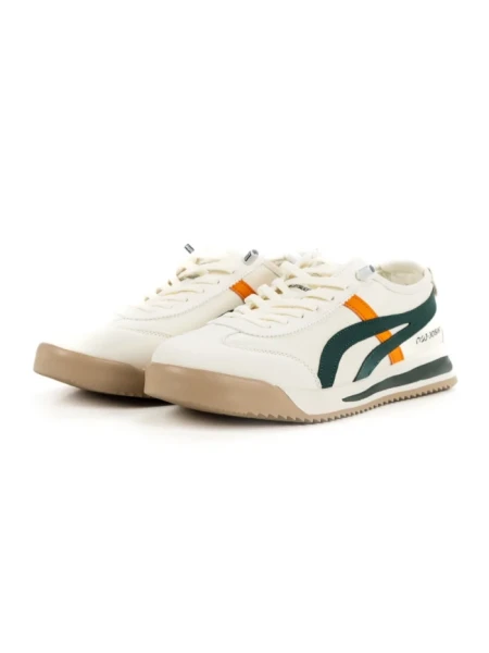 Pantofi Sport Barbati 8808 BEIGE-GREEN | MEI
