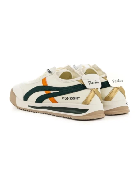 Pantofi Sport Barbati 8808 BEIGE-GREEN | MEI
