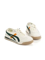 Pantofi Sport Barbati 8808 BEIGE-GREEN | MEI