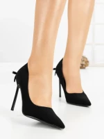 Pantofi Stiletto 6GS25 BLACK | MEI