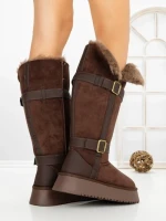 Cizme Dama 5WL79 BROWN | MEI