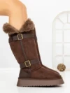 Cizme Dama 5WL79 BROWN | MEI