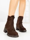 Ghete Dama 67WL21 BROWN | MEI