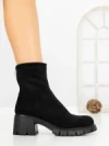 Ghete Dama 67WL11 BLACK | MEI