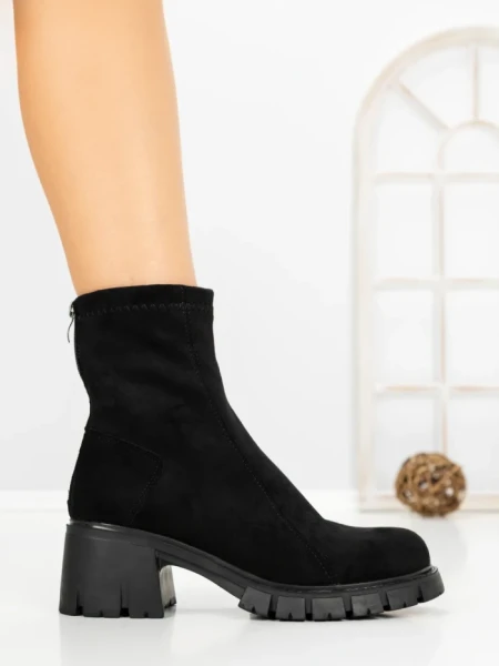 Ghete Dama 67WL11 BLACK | MEI