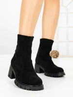 Ghete Dama 67WL11 BLACK | MEI