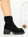 Ghete Dama 67WL11 BLACK | MEI