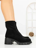 Ghete Dama 67WL11 BLACK | MEI