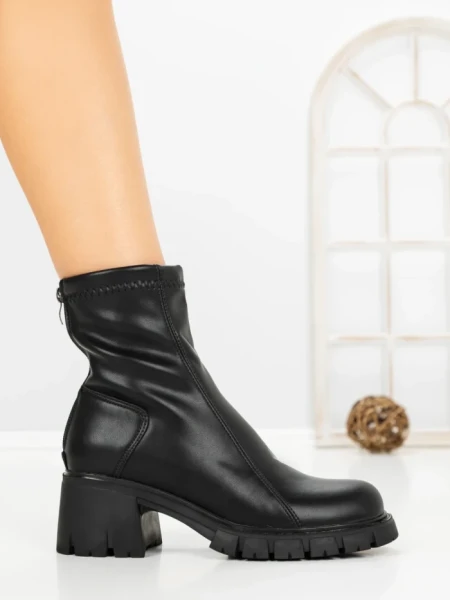 Ghete Dama 67WL11 BLACK | MEI