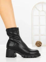 Ghete Dama 67WL11 BLACK | MEI