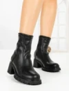 Ghete Dama 67WL11 BLACK | MEI
