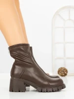 Ghete Dama 67WL11 DARK BROWN | MEI