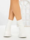 Ghete Dama 67WL11 BEIGE | MEI