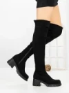 Cizme Dama cu Toc 67WL22 BLACK | MEI