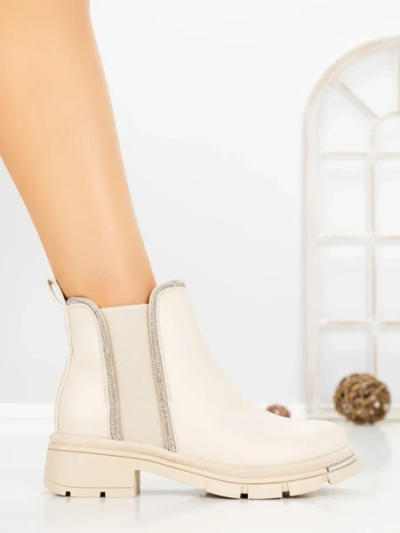 Ghete Dama V1-31 BEIGE | VIVIRICH