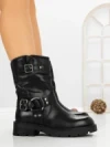Ghete Dama 588-18 BLACK | VIVIRICH