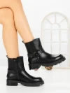 Ghete Dama 588-28 BLACK | VIVIRICH