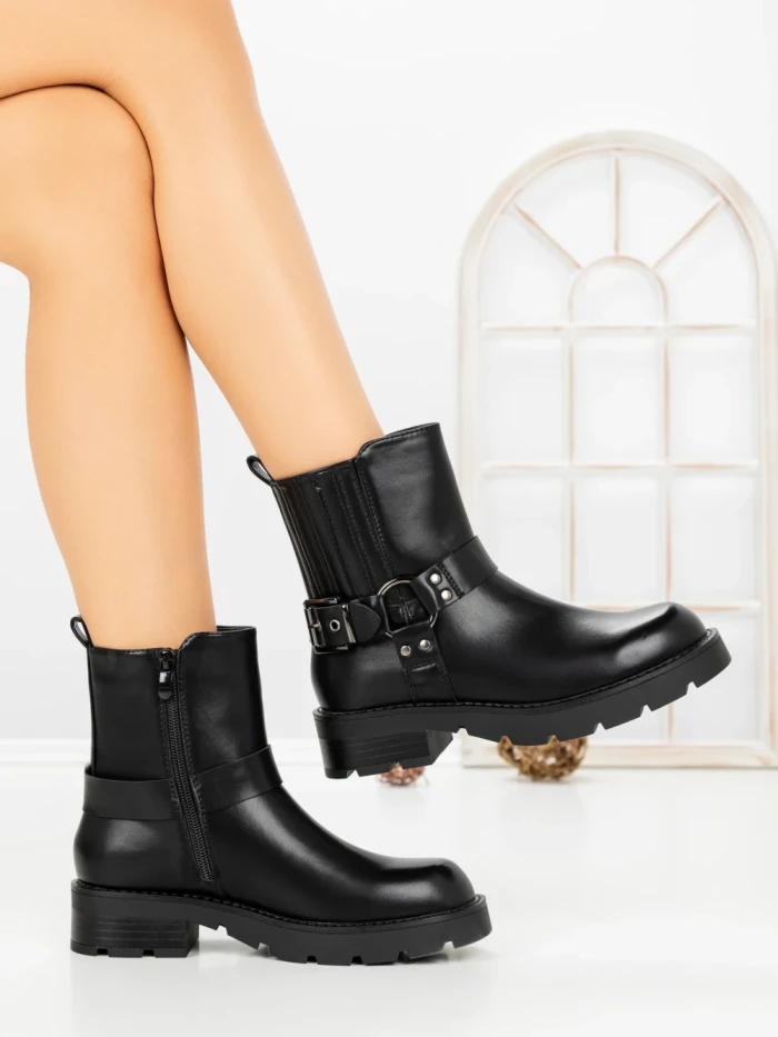 Ghete Dama 588-28 BLACK | VIVIRICH