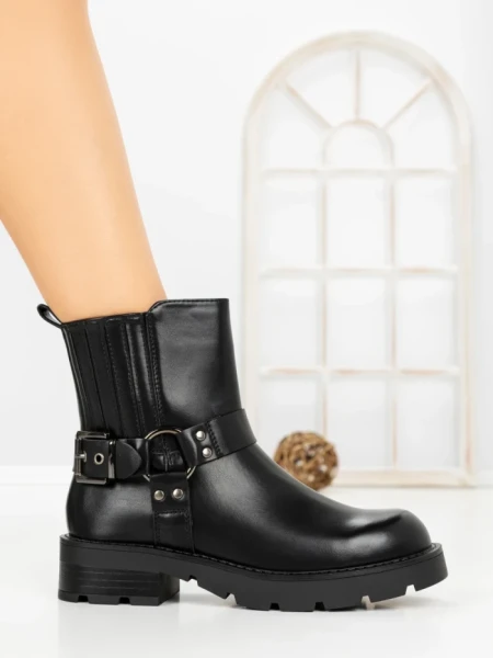 Ghete Dama 588-28 BLACK | VIVIRICH
