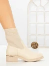 Ghete Dama FC10 BEIGE | VIVIRICH