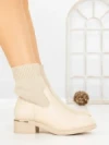 Ghete Dama FC10 BEIGE | VIVIRICH