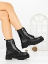 Ghete Dama FB-01 BLACK | VIVIRICH